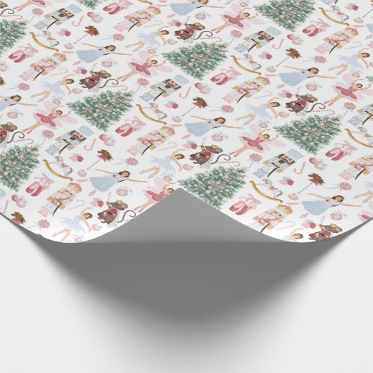 Nutkraker Sweets Cadeaupapier (Hoek)