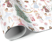 Nutkraker Sweets Cadeaupapier (Rol Hoek)