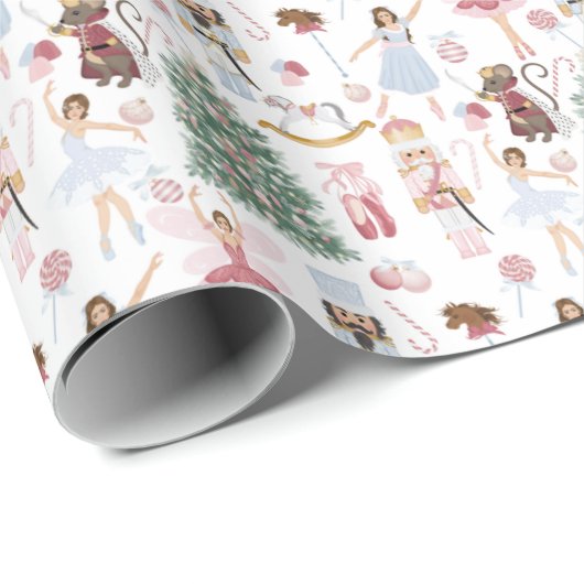 Nutkraker Sweets Cadeaupapier (Rol Hoek)