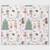 Nutkraker Sweets Cadeaupapier (Vlak)