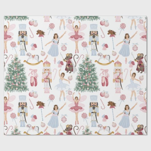 Nutkraker Sweets Cadeaupapier (Vlak)