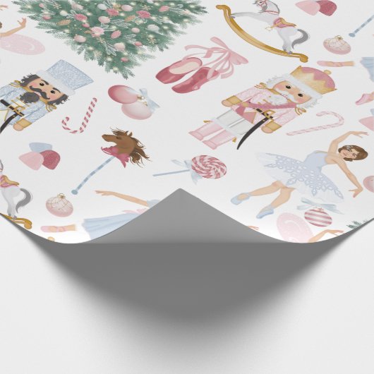 Nutkraker Sweets Cadeaupapier (Hoek)