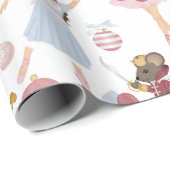 Nutkraker Sweets Cadeaupapier (Rol Hoek)