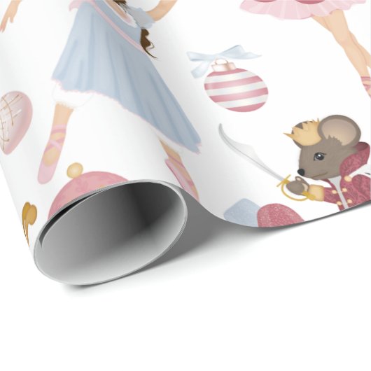 Nutkraker Sweets Cadeaupapier (Rol Hoek)