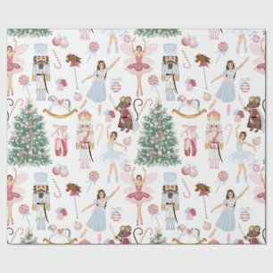 Nutkraker Sweets Cadeaupapier