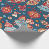 Nutkraker Sweets Cadeaupapier (Hoek)