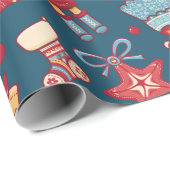 Nutkraker Sweets Cadeaupapier (Rol Hoek)