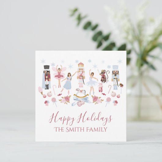 Nutkraker Sweets Kaart (Staand voorkant)