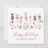 Nutkraker Sweets Kaart (Voorkant)