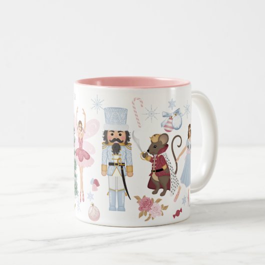 Nutkraker Sweets Tweekleurige Koffiemok (Voorkant rechts)