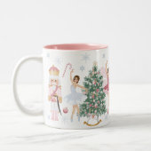 Nutkraker Sweets Tweekleurige Koffiemok (Links)