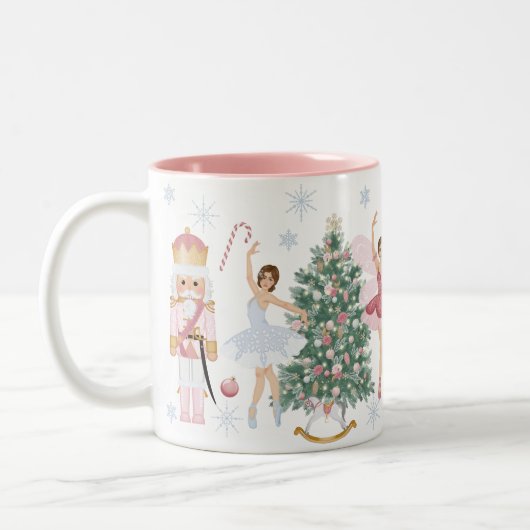 Nutkraker Sweets Tweekleurige Koffiemok (Links)