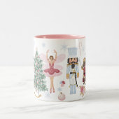 Nutkraker Sweets Tweekleurige Koffiemok (Center)