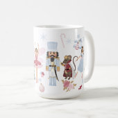 Nutkraker Sweets Two-Tone Coffee Mok (Voorkant rechts)