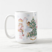 Nutkraker Sweets Two-Tone Coffee Mok (Links)