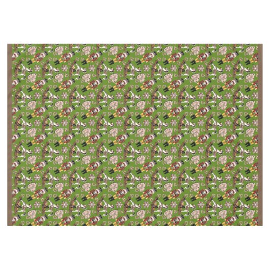 Nutkraker Tablecloth Tafelkleed (Voorkant (Horizontaal))