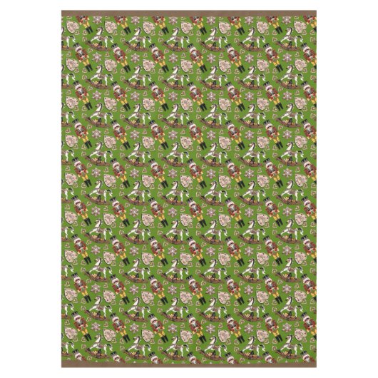 Nutkraker Tablecloth Tafelkleed (Voorkant)