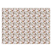 Nutkraker Tablecloth Tafelkleed (Voorkant (Horizontaal))