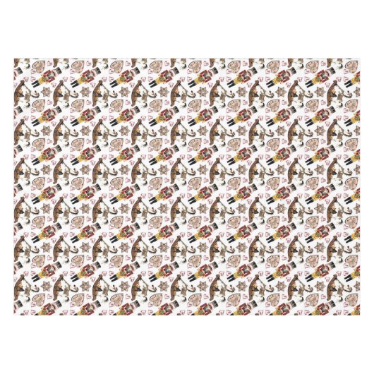 Nutkraker Tablecloth Tafelkleed (Voorkant (Horizontaal))