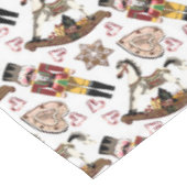 Nutkraker Tablecloth Tafelkleed (Gekanteld)