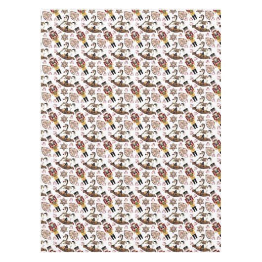 Nutkraker Tablecloth Tafelkleed (Voorkant)