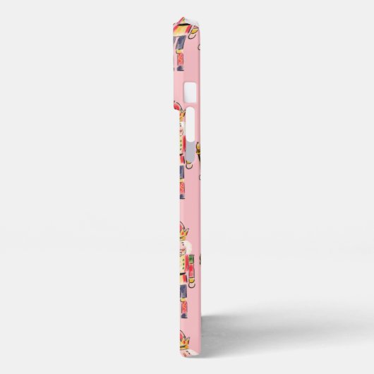 Nutkraker telefooncel iPhone hoesje (Linkerkant)