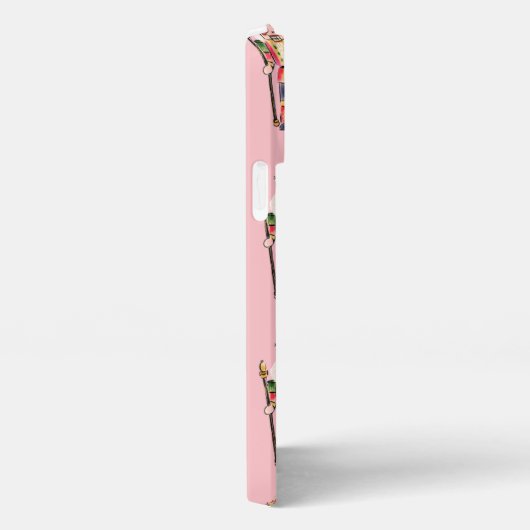 Nutkraker telefooncel iPhone hoesje (Rechterkant)