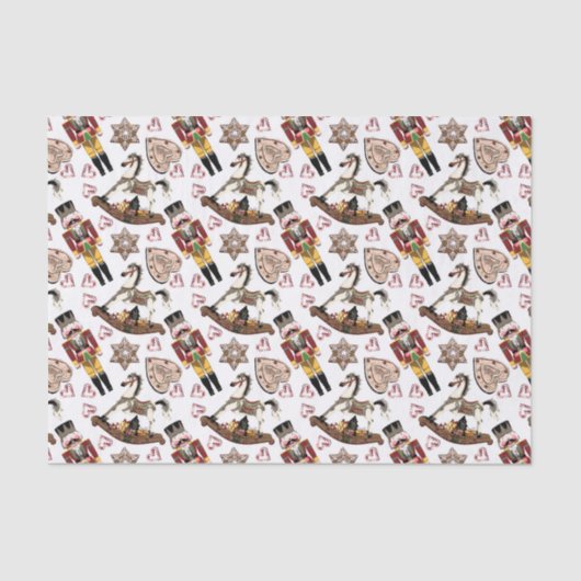 Nutkraker Tissue Paper Tissuepapier (Voorkant)