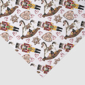 Nutkraker Tissue Paper Tissuepapier (Detail)