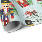 Nutkraker Toevoegen aan en van Names Wrapping Pape Cadeaupapier (Rol Hoek)