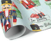 Nutkraker Toevoegen aan en van Names Wrapping Pape Cadeaupapier (Rol Hoek)