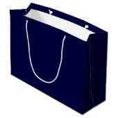 Nutkraker Trio, Blue-GIFT BAG L Groot Cadeauzakje (Achterkant Gekanteld)