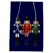 Nutkraker Trio, Blue-GIFT BAG M Medium Cadeauzakje (Achterkant)