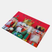 Nutkraker trio deurmat (Schuin)