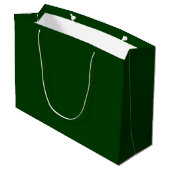Nutkraker Trio, Green-GIFT BAG L Large Cadeautasje (Achterkant Gekanteld)
