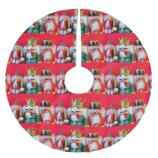 Nutkraker trio kerstboom rok (Voorkant)