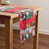 Nutkraker trio korte tafelloper (Voorbeeld)