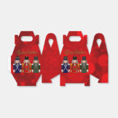 Nutkraker Trio-PARTIJ FAVOR BOX, kabel Bedankdoosjes (Uitgevouwen)