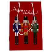 Nutkraker Trio-Red-GIFT BAG M Medium Cadeauzakje (Voorkant)