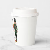 Nutkraker Trio-Red-Paper Cups Papieren Bekers (Links)