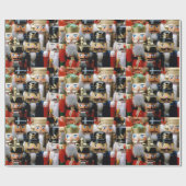 Nutkraker Troop Cadeaupapier (Vlak)