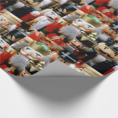 Nutkraker Troop Cadeaupapier (Hoek)