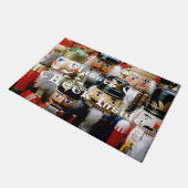 Nutkraker Troop Deurmat (Schuin)