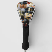 Nutkraker Troop Golfheadcover (Voorkant)