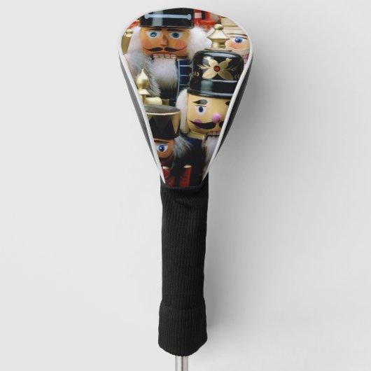 Nutkraker Troop Golfheadcover (Voorkant)