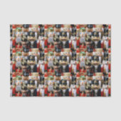 Nutkraker Troop Tissuepapier (Voorkant)