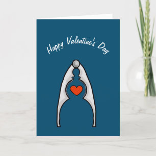 Nutkraker Valentijnsdag Card Kaart