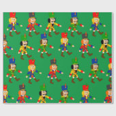 Nutkraker van Joel Anderson, Matte Wrapping Paper Cadeaupapier (Vlak)