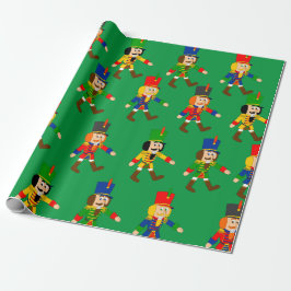 Nutkraker van Joel Anderson, Matte Wrapping Paper Cadeaupapier