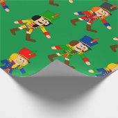Nutkraker van Joel Anderson, Matte Wrapping Paper Cadeaupapier (Hoek)